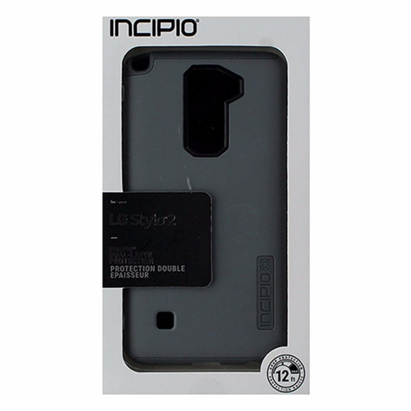 Incipio DualPro Series Dual Layer Case fo LG Stylo 2 - Gray - Incipio - Simple Cell Shop, Free shipping from Maryland!