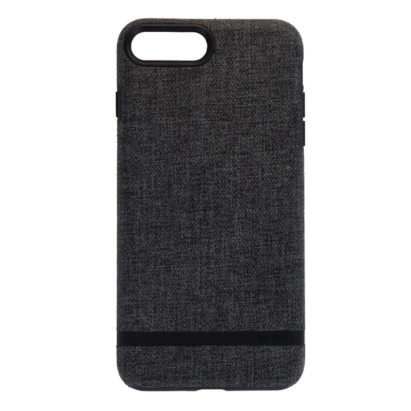 Incipio Esquire Series Fabric Case for iPhone 8 Plus 7 Plus - Dark Gray/Black - Incipio - Simple Cell Shop, Free shipping from Maryland!