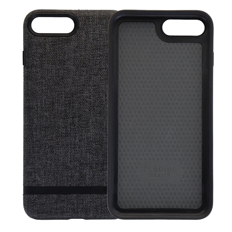 Incipio Esquire Series Fabric Case for iPhone 8 Plus 7 Plus - Dark Gray/Black - Incipio - Simple Cell Shop, Free shipping from Maryland!