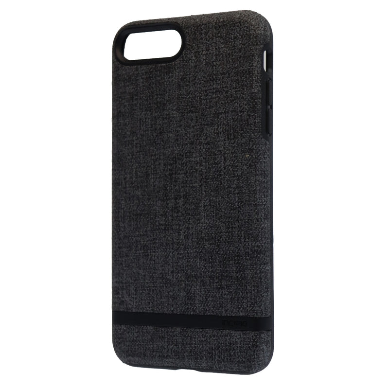 Incipio Esquire Series Fabric Case for iPhone 8 Plus 7 Plus - Dark Gray/Black - Incipio - Simple Cell Shop, Free shipping from Maryland!