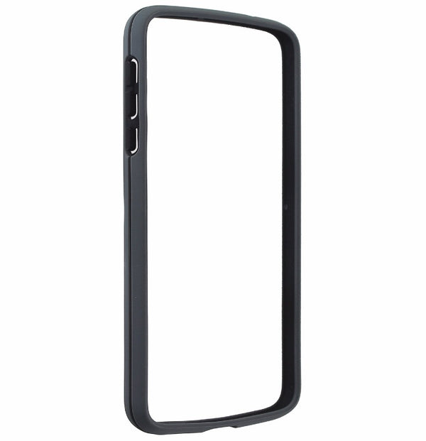 Incipio Molded Bumper Case Cover for Motorola Moto Z Force - Matte Gray/Black - Incipio - Simple Cell Shop, Free shipping from Maryland!