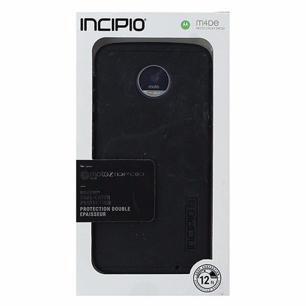 Incipio DualPro Series Dual Layer Case for Motorola Moto Z Play - Matte Black - Incipio - Simple Cell Shop, Free shipping from Maryland!