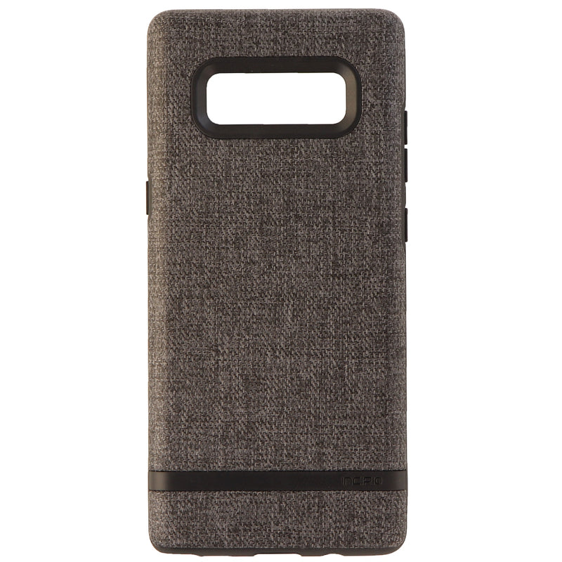 Incipio Esquire Hard Fabric Case for Samsung Galaxy Note8 - Dark Gray/Black - Incipio - Simple Cell Shop, Free shipping from Maryland!