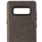 Incipio Esquire Hard Fabric Case for Samsung Galaxy Note8 - Dark Gray/Black - Incipio - Simple Cell Shop, Free shipping from Maryland!
