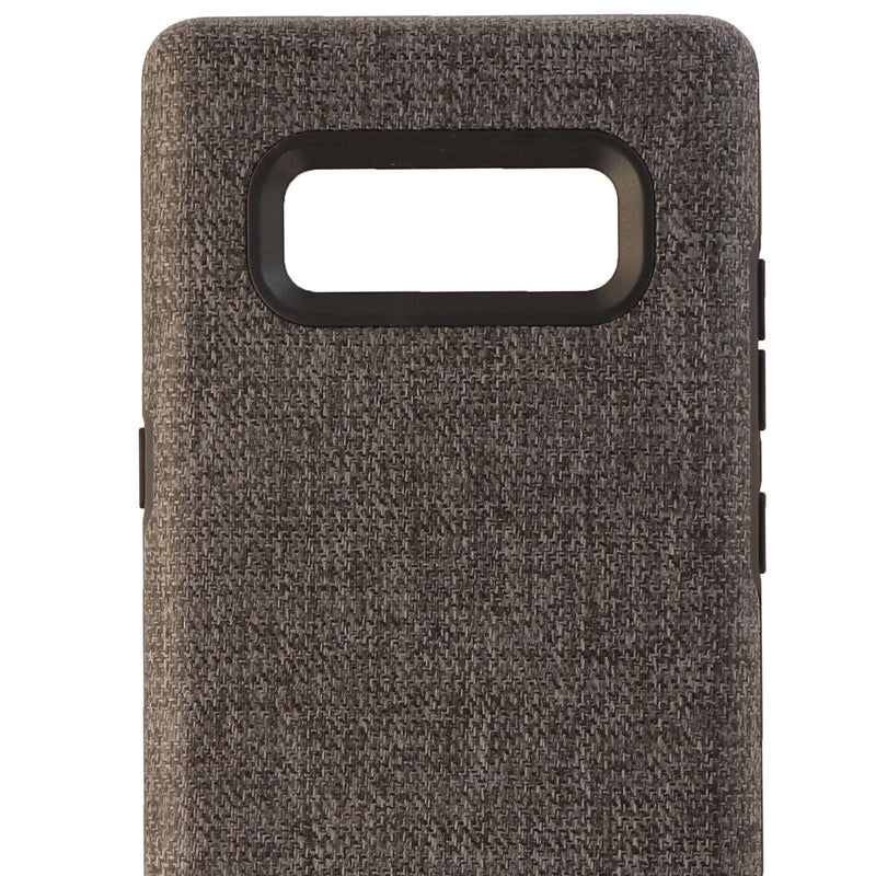 Incipio Esquire Hard Fabric Case for Samsung Galaxy Note8 - Dark Gray/Black - Incipio - Simple Cell Shop, Free shipping from Maryland!