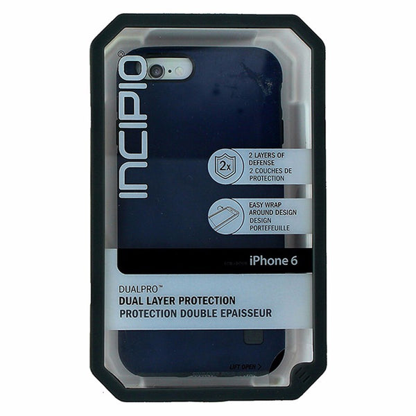 Incipio DualPro Dual Layer Case for Apple iPhone 6/6s - Navy Blue / Dark Gray - Incipio - Simple Cell Shop, Free shipping from Maryland!