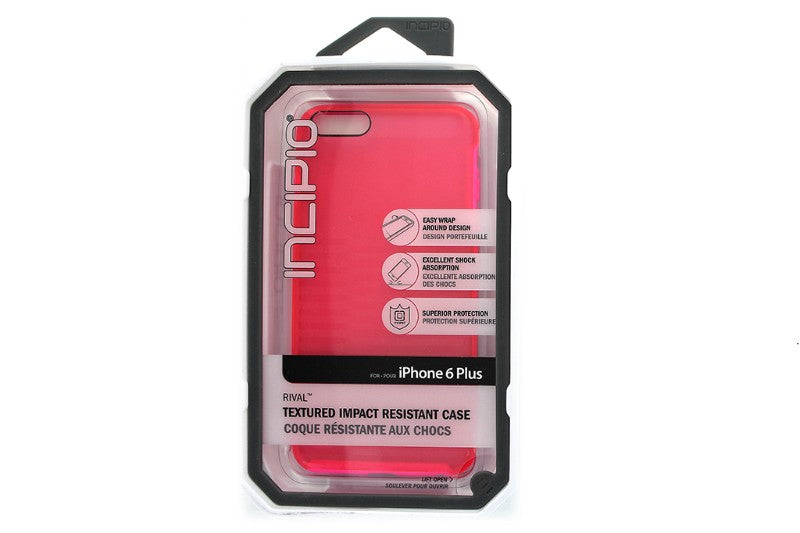 Incipio Rival Case for Apple iPhone 6 Plus 6S Plus Neon Pink - Incipio - Simple Cell Shop, Free shipping from Maryland!