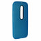 Incipio NGP Series Flexible Gel Case for Motorola Moto G (3rd Gen) - Cyan Blue - Incipio - Simple Cell Shop, Free shipping from Maryland!