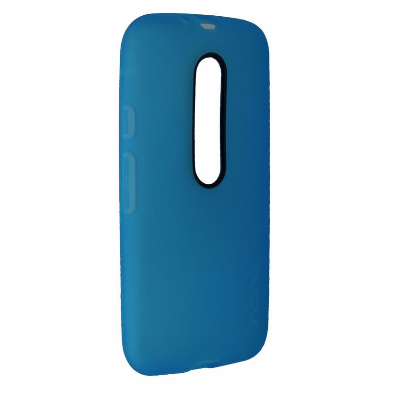 Incipio NGP Series Flexible Gel Case for Motorola Moto G (3rd Gen) - Cyan Blue - Incipio - Simple Cell Shop, Free shipping from Maryland!