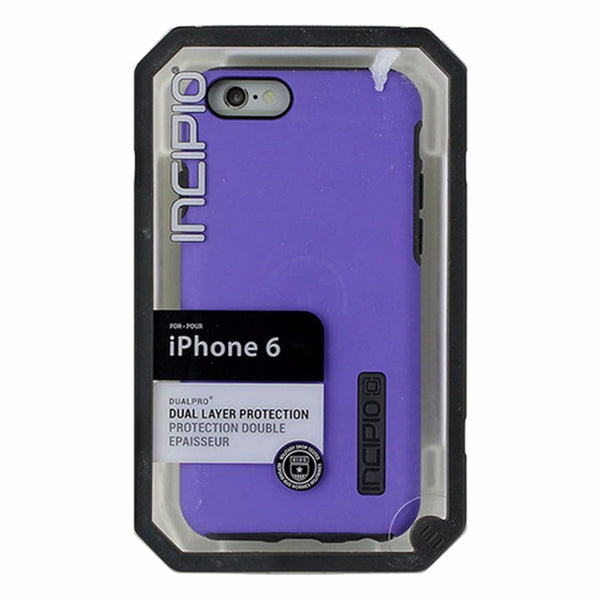 Incipio DualPro Dual Layer Case for iPhone 6/6s - Purple / Dark Gray - Incipio - Simple Cell Shop, Free shipping from Maryland!