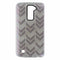 Incipio Design Series Hardshell Case for LG K10 - Clear / Multi Glitter Arrows - Incipio - Simple Cell Shop, Free shipping from Maryland!