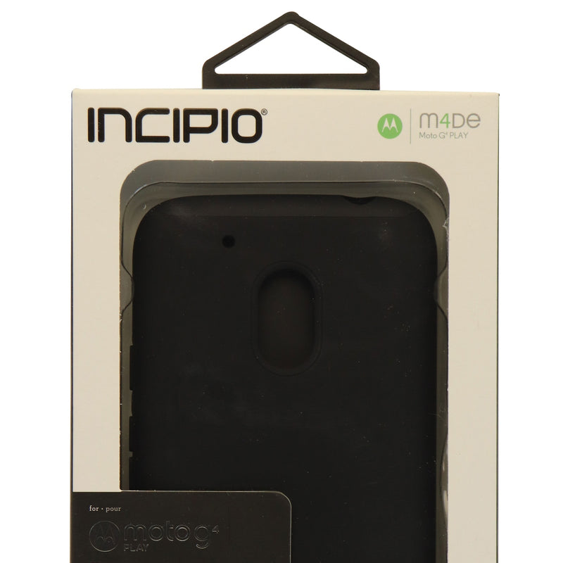 Incipio DualPro Series Protective Case Cover for Motorola Moto G4 Play - Black - Incipio - Simple Cell Shop, Free shipping from Maryland!