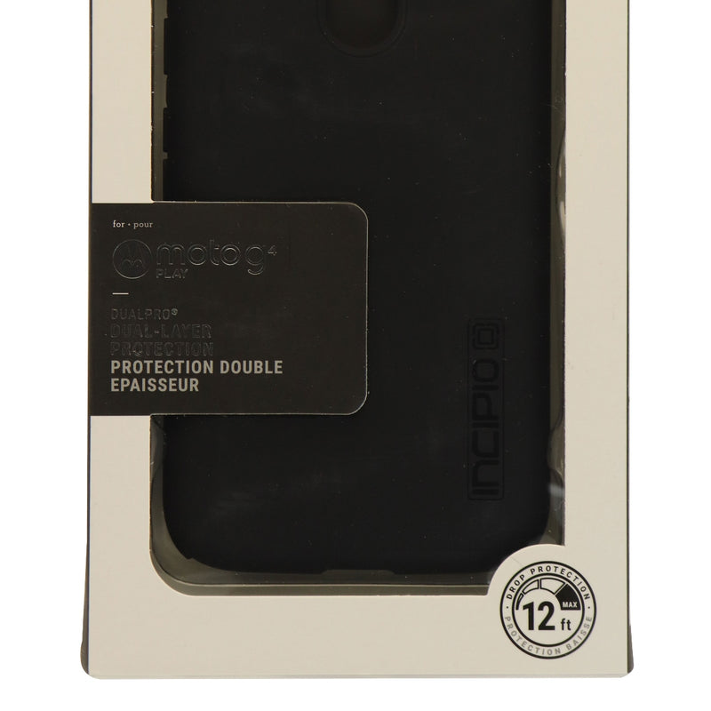 Incipio DualPro Series Protective Case Cover for Motorola Moto G4 Play - Black - Incipio - Simple Cell Shop, Free shipping from Maryland!