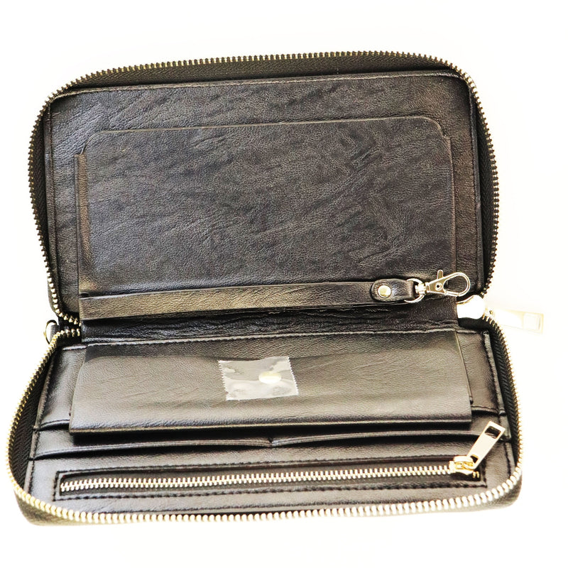 Insignia Clutch Protective Case Cover Pouch Sleeve for Mobile Phones - Black - Insignia - Simple Cell Shop, Free shipping from Maryland!
