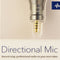 Insignia - Directional Microphone for Smartphones and tablets - Gray - Insignia - Simple Cell Shop, Free shipping from Maryland!