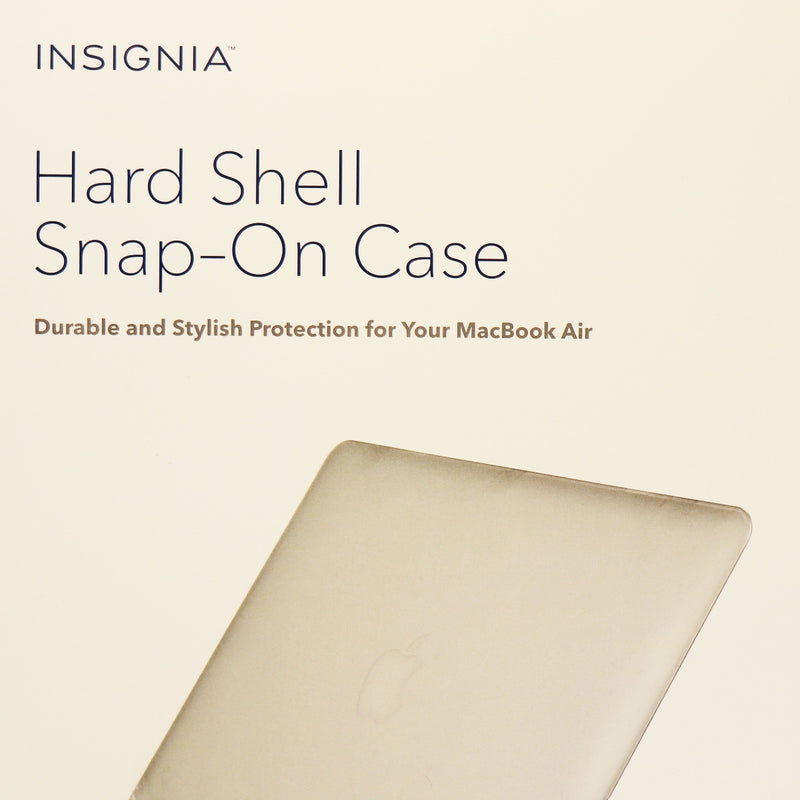 Insignia Hard Shell Case for Apple MacBook Air 13 Inch - Gray - Insignia - Simple Cell Shop, Free shipping from Maryland!