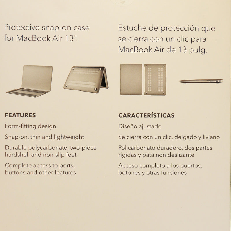 Insignia Hard Shell Case for Apple MacBook Air 13 Inch - Gray - Insignia - Simple Cell Shop, Free shipping from Maryland!