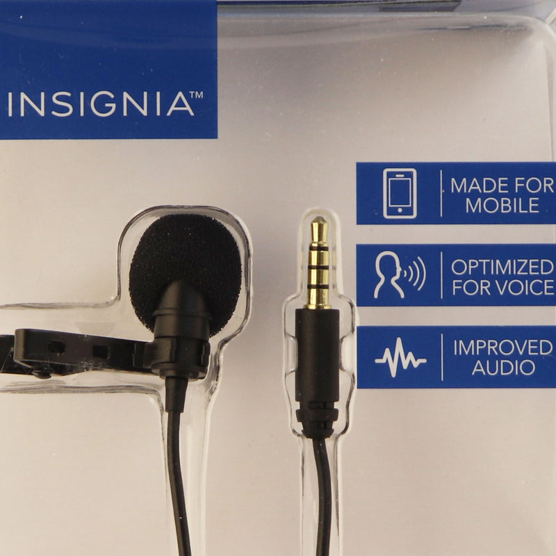 Insignia Clip on Mic Made for Mobile, Optimized for Voice, Improved Audio, Black - Insignia - Simple Cell Shop, Free shipping from Maryland!