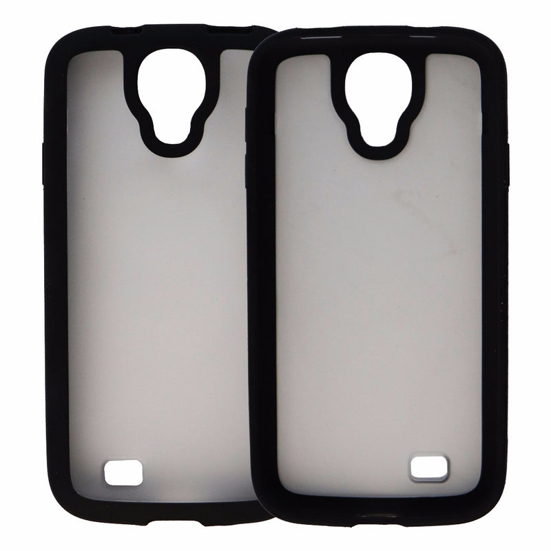 Insignia Hybrid Soft-Shell Case Cover for Samsung Galaxy S4 IV S 4 - Black/Frost - Insignia - Simple Cell Shop, Free shipping from Maryland!