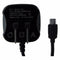 Insignia 3.3-Foot 2.4A Micro-USB Wall Charger with Folding Prongs - Black - Insignia - Simple Cell Shop, Free shipping from Maryland!