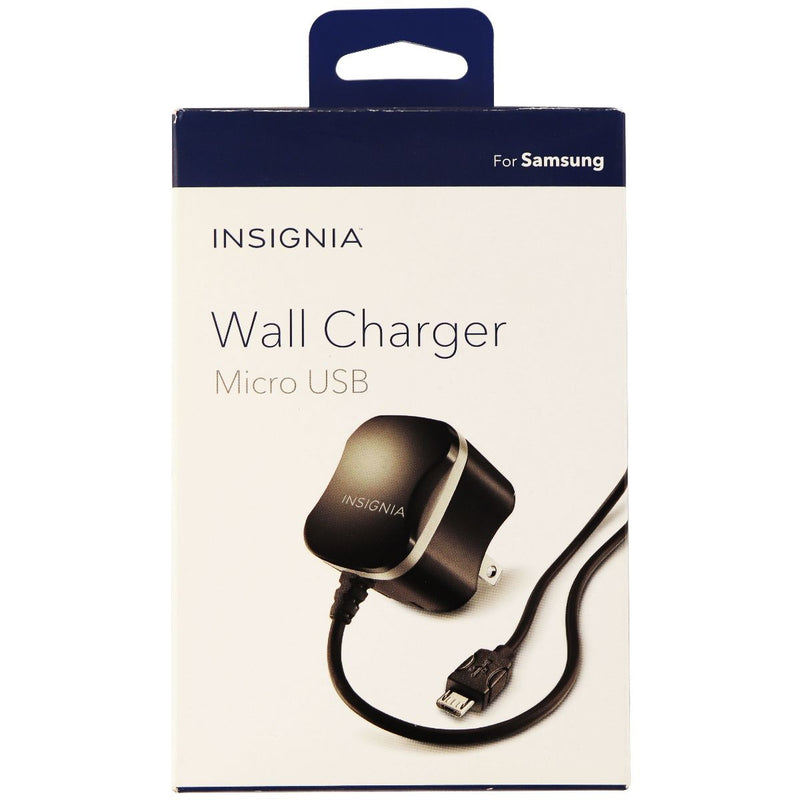 Insignia 3.3-Foot 2.4A Micro-USB Wall Charger with Folding Prongs - Black - Insignia - Simple Cell Shop, Free shipping from Maryland!