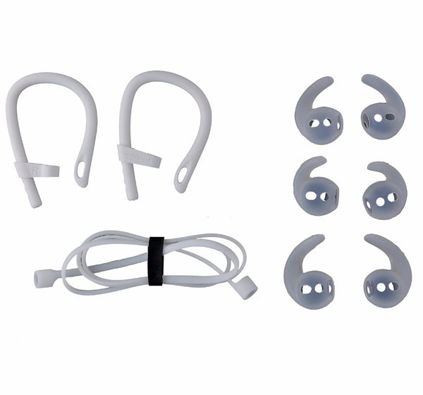 Insignia Earbud Accessories Compatible with Airpods - White - Insignia - Simple Cell Shop, Free shipping from Maryland!