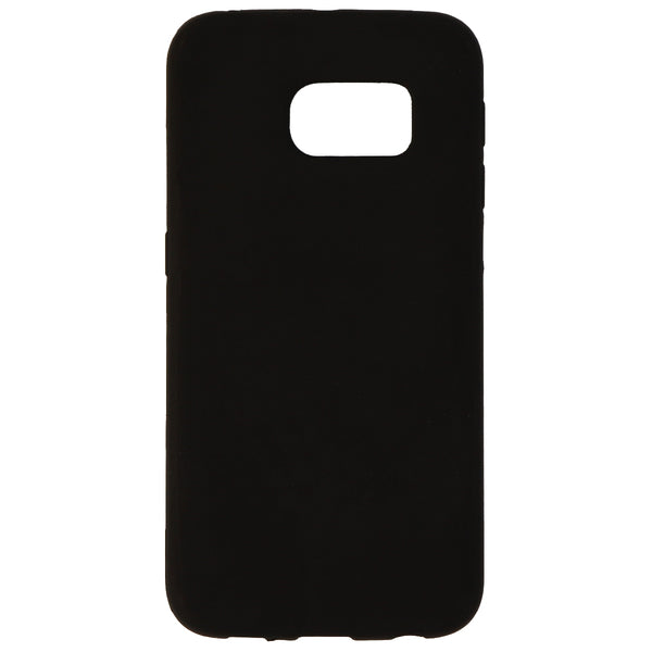 Insignia Soft Shell Protective Soft Gel Case for Samsung Galaxy S6 Edge - Black - Insignia - Simple Cell Shop, Free shipping from Maryland!