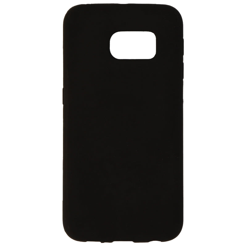 Insignia Soft Shell Protective Soft Gel Case for Samsung Galaxy S6 Edge - Black - Insignia - Simple Cell Shop, Free shipping from Maryland!