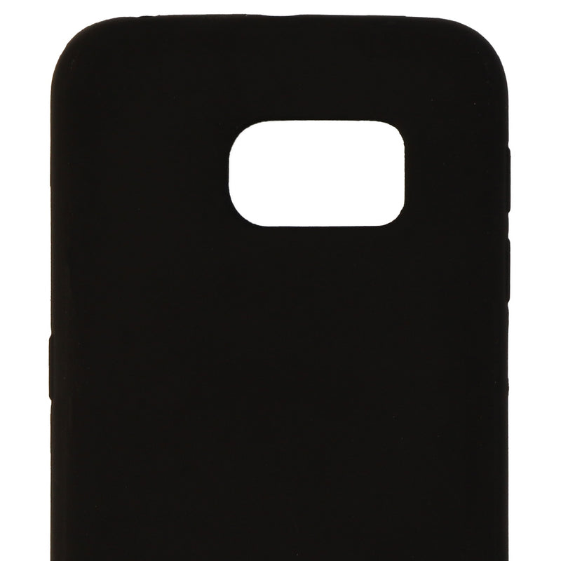 Insignia Soft Shell Protective Soft Gel Case for Samsung Galaxy S6 Edge - Black - Insignia - Simple Cell Shop, Free shipping from Maryland!
