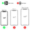Verizon Hybrid Case and Glass Screen Protector for iPhone 11 Pro (5.8) - Clear - Verizon - Simple Cell Shop, Free shipping from Maryland!