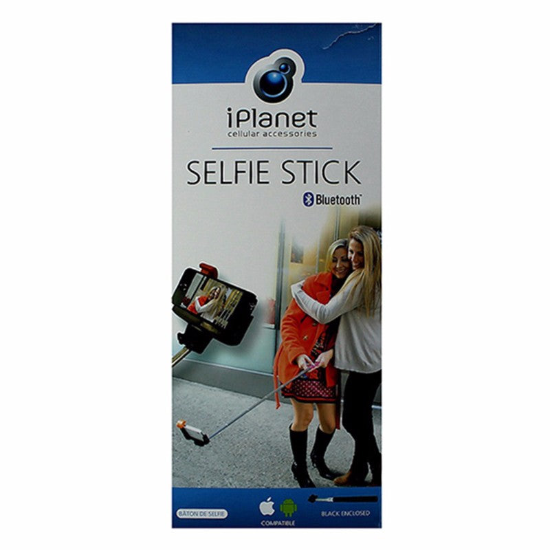 iPlanet Universal Bluetooth Selfie Stick for iOS and Android Smartphones - Black - iPlanet - Simple Cell Shop, Free shipping from Maryland!