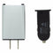 iSound Wall and Car Combo Charger Pro Single USB Adapter - Silver/Black - iSound - Simple Cell Shop, Free shipping from Maryland!