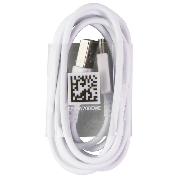 Samsung USB-A to USB-C Data Cable (5ft / 1.5m) - White (EP-DW700CWE) - Samsung - Simple Cell Shop, Free shipping from Maryland!