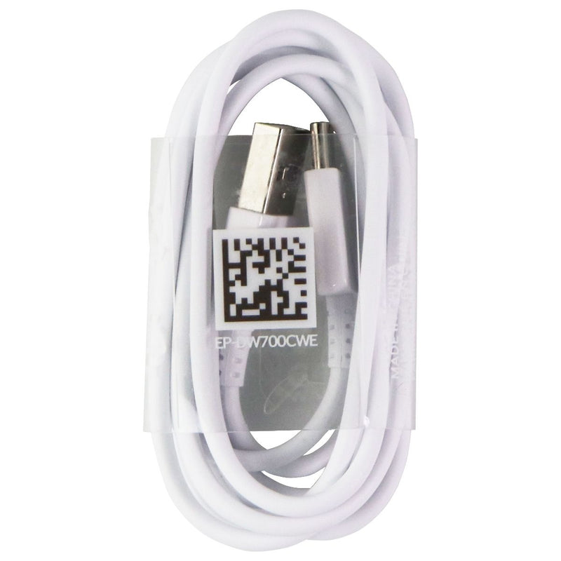Samsung USB-A to USB-C Data Cable (5ft / 1.5m) - White (EP-DW700CWE) - Samsung - Simple Cell Shop, Free shipping from Maryland!