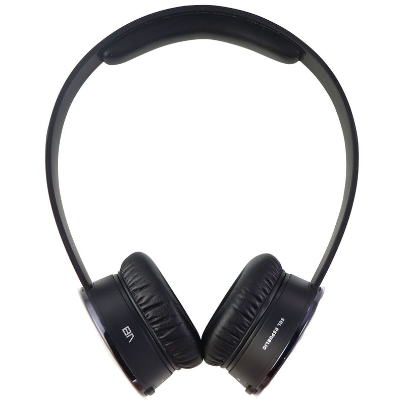 Sol Republic Tracks V8 On-Ear Wired Headphones with In-line Microphone - Black - SOL Republic - Simple Cell Shop, Free shipping from Maryland!