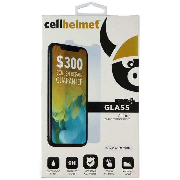 CellHelmet PRO+ Glass Tempered Glass for iPhone Xs Max / 11 Pro Max - CellHelmet - Simple Cell Shop, Free shipping from Maryland!