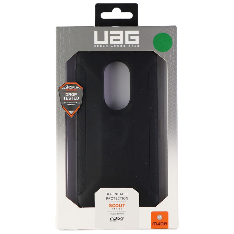 Urban Armor Gear Scout Series Flexible Case for Moto G7 Power - Black - Urban Armor Gear - Simple Cell Shop, Free shipping from Maryland!