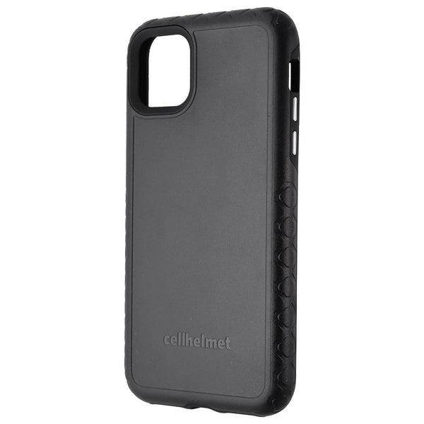 cellhelmet Fortitude Series Onyx Black Dual Layer Case for iPhone 11 Pro Max - CellHelmet - Simple Cell Shop, Free shipping from Maryland!