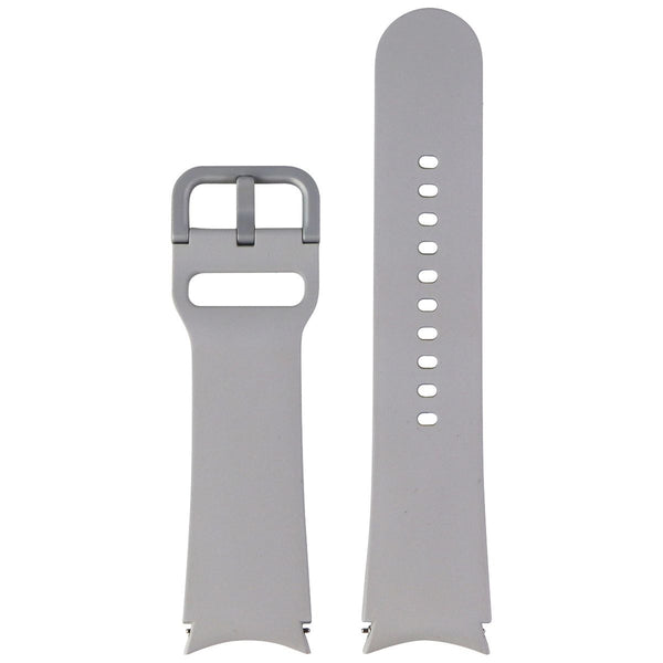 Samsung Sport Band for Galaxy Watch4 & Watch4 Classic - Silver 20mm Small/Medium - Samsung - Simple Cell Shop, Free shipping from Maryland!