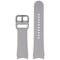 Samsung Sport Band for Galaxy Watch4 & Watch4 Classic - Silver 20mm Small/Medium - Samsung - Simple Cell Shop, Free shipping from Maryland!