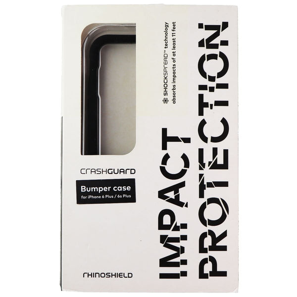 RhinoShield Crash Guard Bumper Series Case for iPhone 6/6s Plus - Black - RhinoShield - Simple Cell Shop, Free shipping from Maryland!