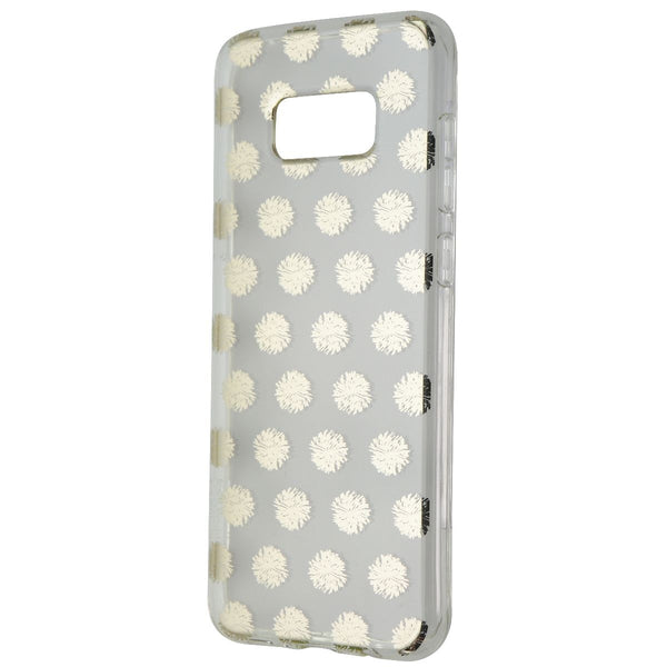 Incipio Design Series Classic Case Samsung Galaxy S8+ (Plus) - Clear / Pom Pom - Incipio - Simple Cell Shop, Free shipping from Maryland!
