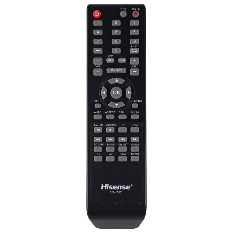 Hisense Remote Control (EN-KA92) for Select Hisense TVs - Black - Hisense - Simple Cell Shop, Free shipping from Maryland!