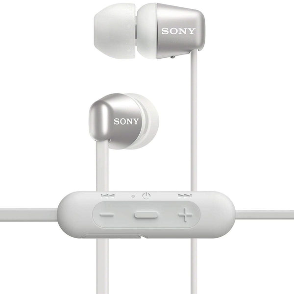 Sony WI-C310 Wireless In-Ear Headphones with Mic - White (WI-C310/W) - Sony - Simple Cell Shop, Free shipping from Maryland!