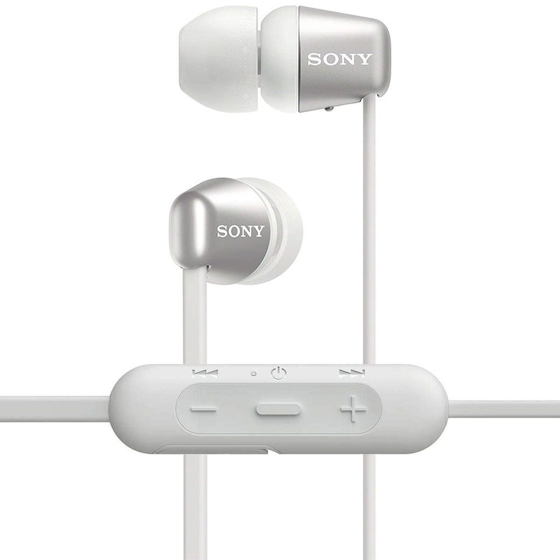 Sony WI-C310 Wireless In-Ear Headphones with Mic - White (WI-C310/W) - Sony - Simple Cell Shop, Free shipping from Maryland!