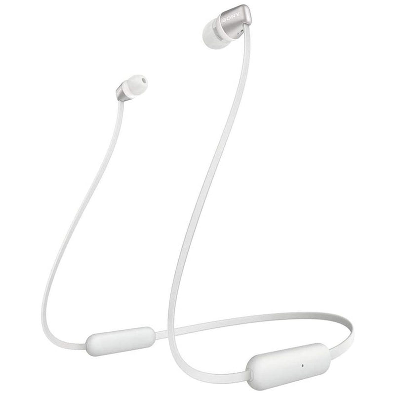 Sony WI-C310 Wireless In-Ear Headphones with Mic - White (WI-C310/W) - Sony - Simple Cell Shop, Free shipping from Maryland!