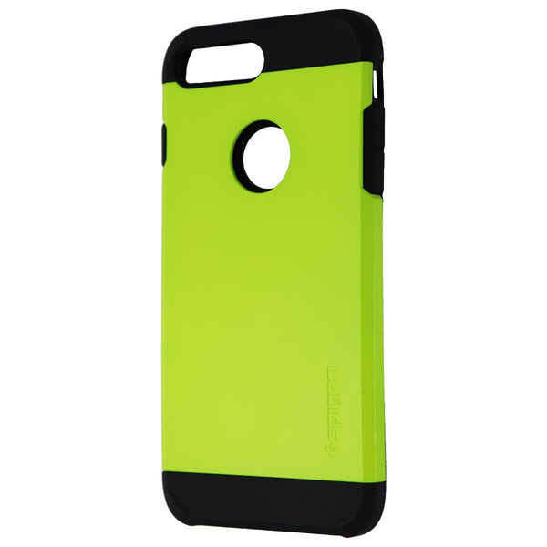 Spigen Slim Armor Dual Layer Case for Apple iPhone 8 Plus/7 Plus - Green/Black - Spigen - Simple Cell Shop, Free shipping from Maryland!
