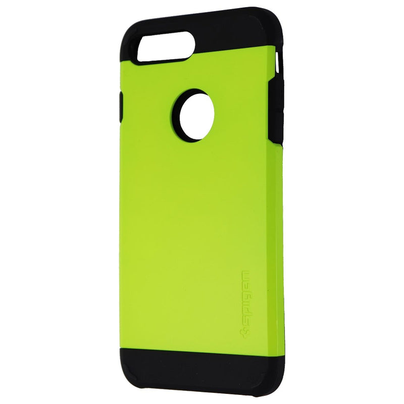 Spigen Slim Armor Dual Layer Case for Apple iPhone 8 Plus/7 Plus - Green/Black - Spigen - Simple Cell Shop, Free shipping from Maryland!