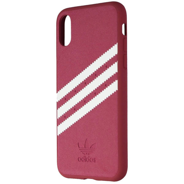 Adidas 3-Stripes Snap Case for Apple iPhone Xs/X - Pink/White