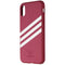 Adidas 3-Stripes Snap Case for Apple iPhone Xs/X - Pink/White